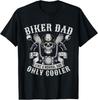 Biker Dad Motorcycle Father Rider Biker Dad Father's Day T-Shirt Unisex T-Shirt