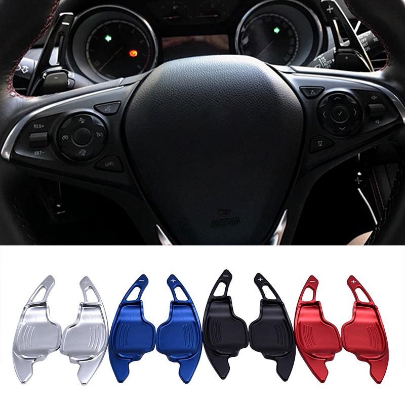 Cadillac/Buick Aluminum Steering Wheel Shift Paddles for XT5, CT6, Regal, GL8