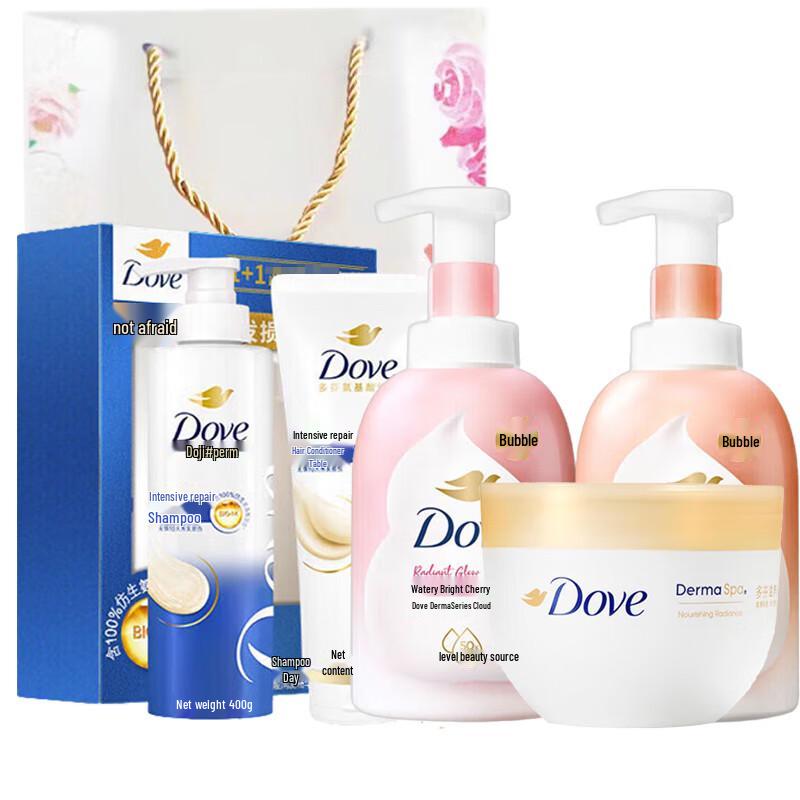 Dove Hair & Body Care Gift Set