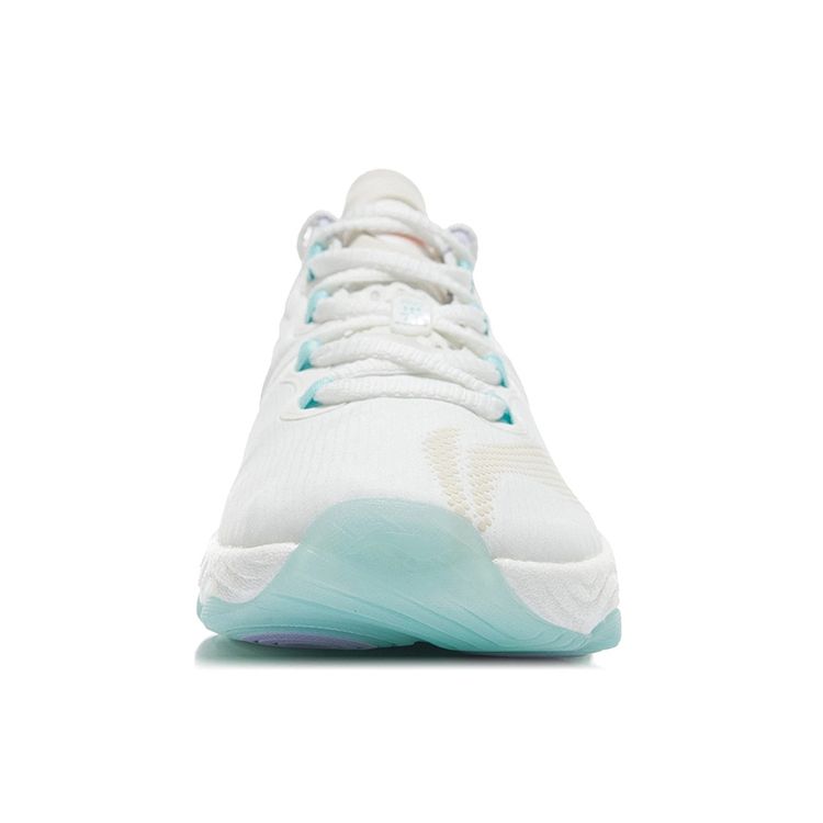 Li-Ning No Boundaries 3 Rice White Bad Five Purple Women Sneakers AFPR030-3