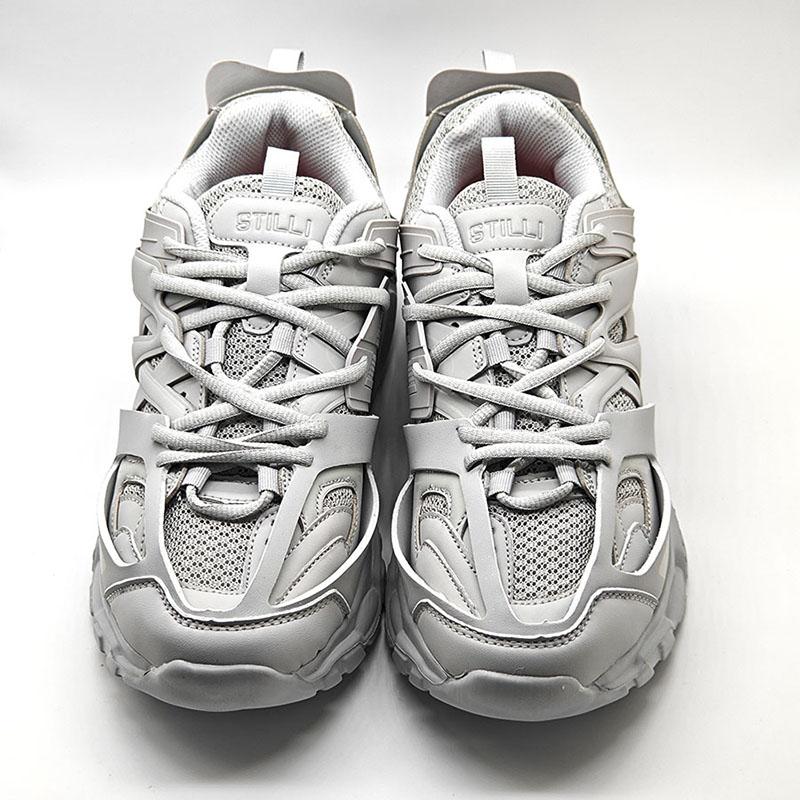 Chaussures d'entraînement de sport d'extérieur pour hommes Chaussures d'entraînement de course en salle Absorption des chocs Antidérapantes Confortables Résistantes à l'usure