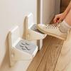 Non Perforated Self Adhesive Bathroom Foot Pedal Non Slip Rest Shaving Leg Step Aid Wall Mounted Shower Foot Rest Home Accessory