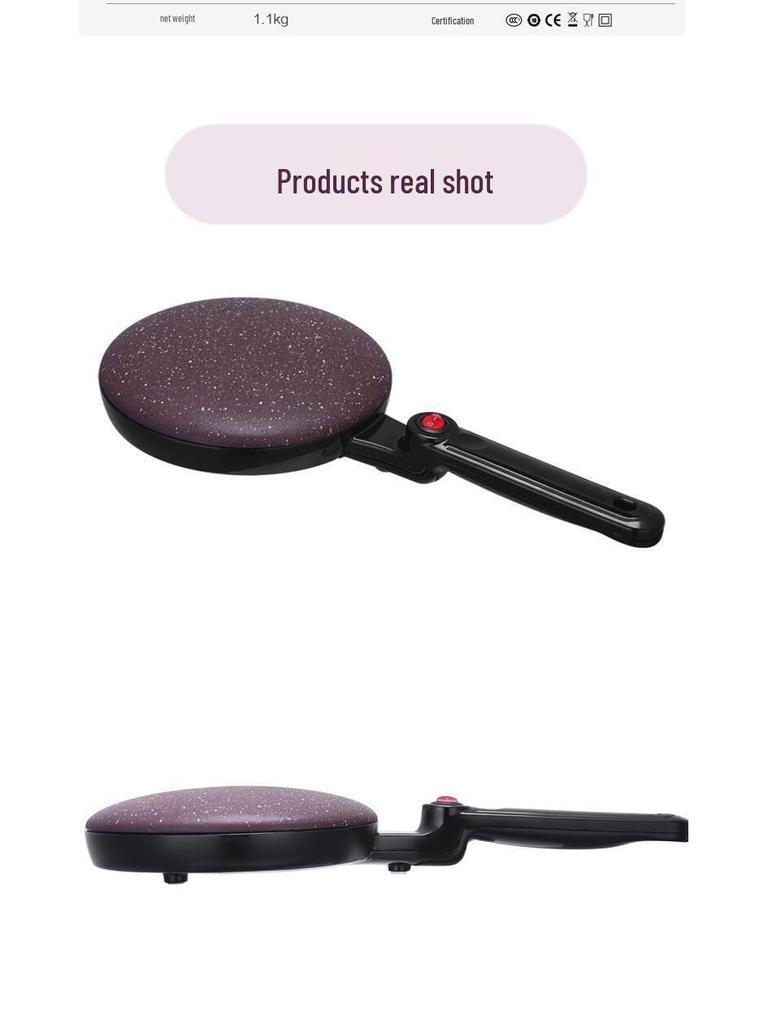 Електрична млинниця та сковорода для панкейків 110В з безкоштовною доставкою