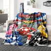Power Rangers Teamup Blanket Soft Throw Blanket For Home Bedroom Bed Sofa Travel Office Solid Christmas Blanket