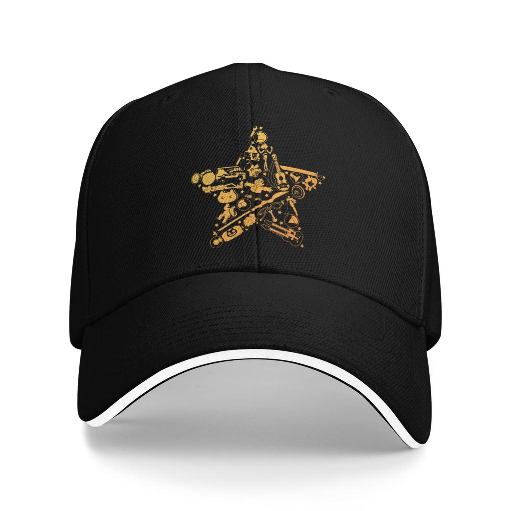 Pride Peridot Amethyst Garnet Baseball Caps Hip Hop Stevens Sandwich Hat Unisex Women Adjustable Dad Hat Sport