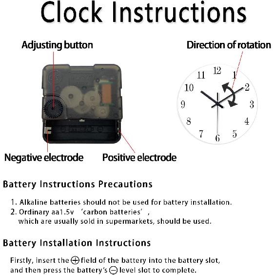 XFM Analog Blue Moon Wall Clock Silent Non Ticking Lake Decorative Wall Clock Battery Operated 12 Inch Glass Wall Clock for Kitchen Living Room