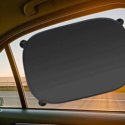 Car Side Window Sun Shade Suction Cup Auto Sunshade Screen Window Heat Insulation Sun Blocker for Breastfeeding Taking a Nap