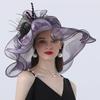 Easy To Match Personalized Fashion Sun Hat, Travel Wavy Edge Big Eaves Hat, Early Summer Travel Hat