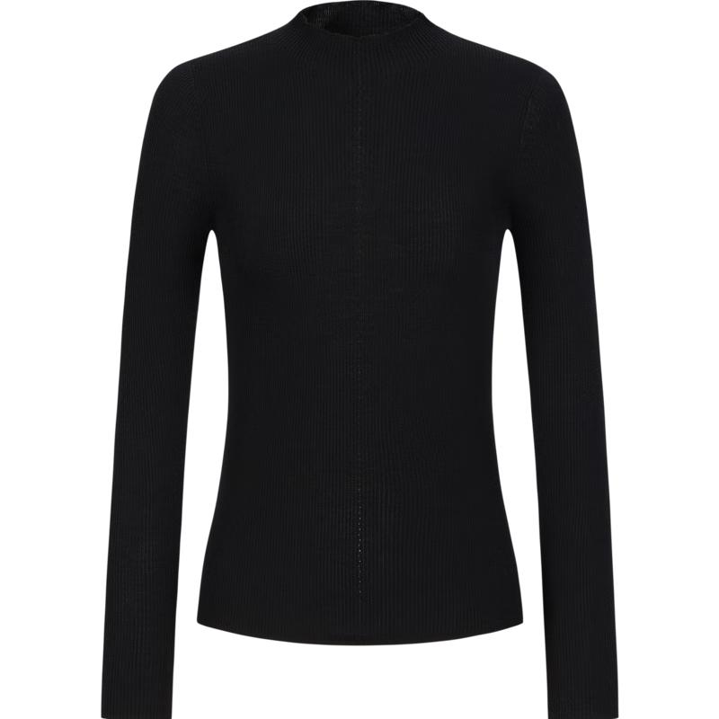 Women's 2024 Winter Machine Washable Wool Knit Top