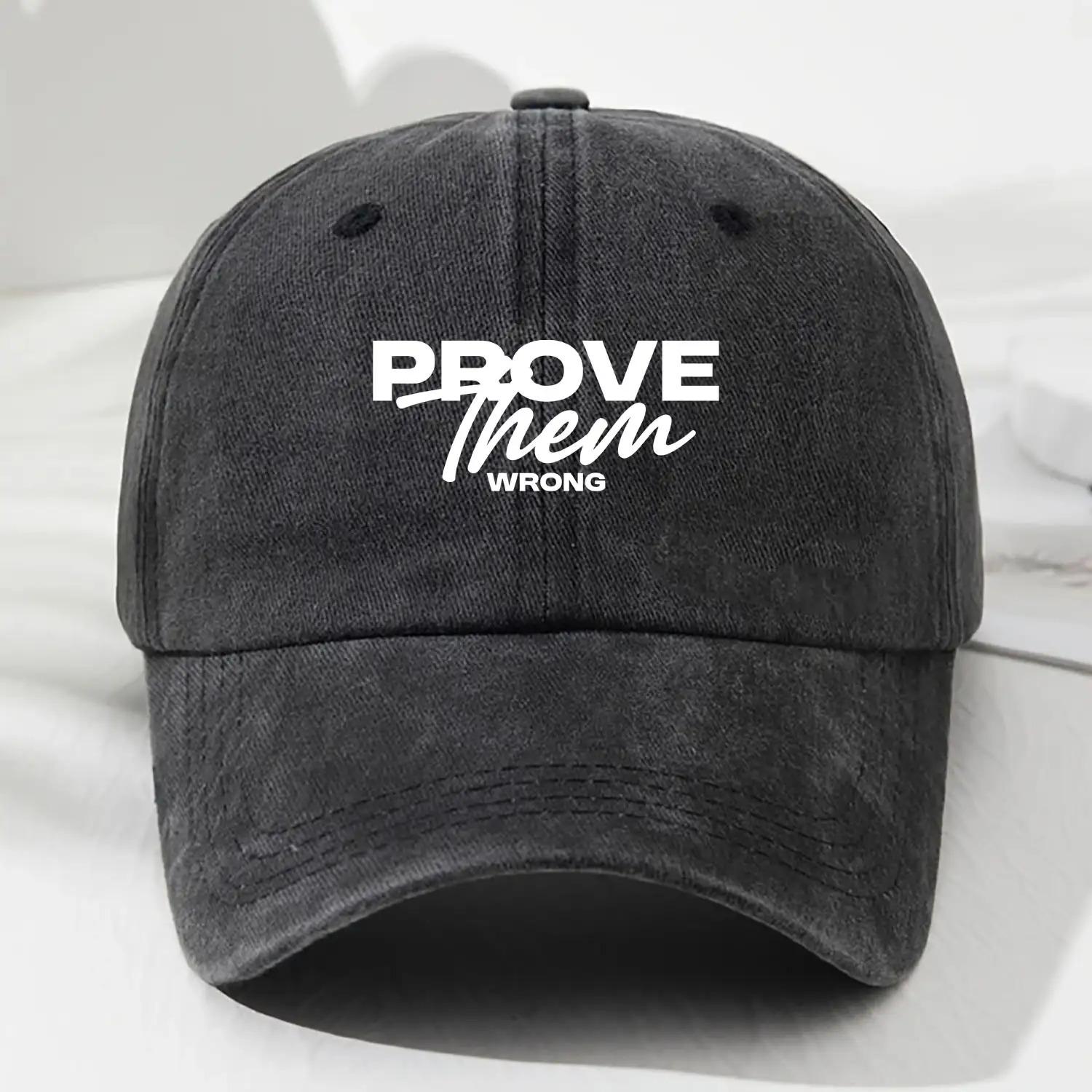

Trucker Hat, Street Hip-hop Hat, Daily Walking and Outdoor Shopping, Personality, Versatile, Trendy and Simple Hat чёрный