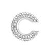 Luxury Sparkling Women's Ear Cuff - No Piercing Needed, Vibrant Colors