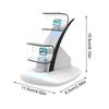 Light Indicator Wireless Joystick Charging Base Dual Controller Stand for Sony Playstation 5