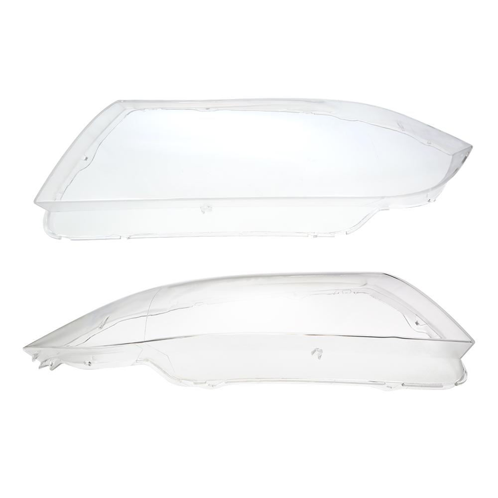 Headlight Clear Lens Cover Front Headlamp Plastic Shell For BMW E90/E91 2005-08 (1 Pair)