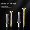 Serrated Metal Expansion Screw for Light Cement Walls - Christmas Tree Barbed Tube