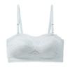 Strapless underwear women's non-slip small breasts gather and wrap breasts without steel rings, sexy back, non-slip bra, tube top