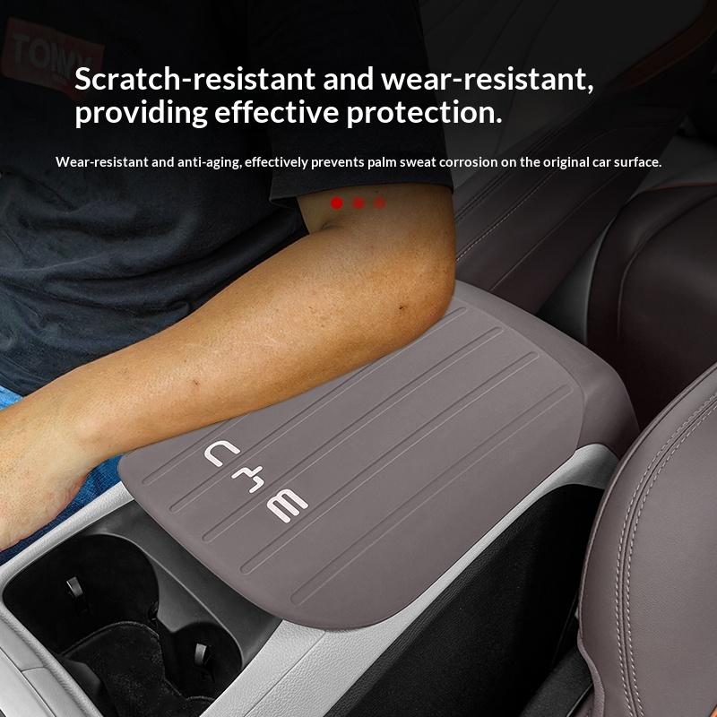 Fit For BYD Song Pro 2022-2025 Car Armrest Cover Center Console Arm Rest Cover Car Interior Protector