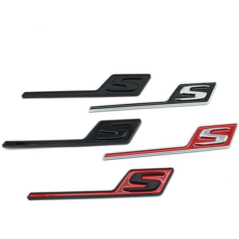 Mercedes-Benz Logo Emblem Stickers for S AMG GTS GT63S A45S CLA45S