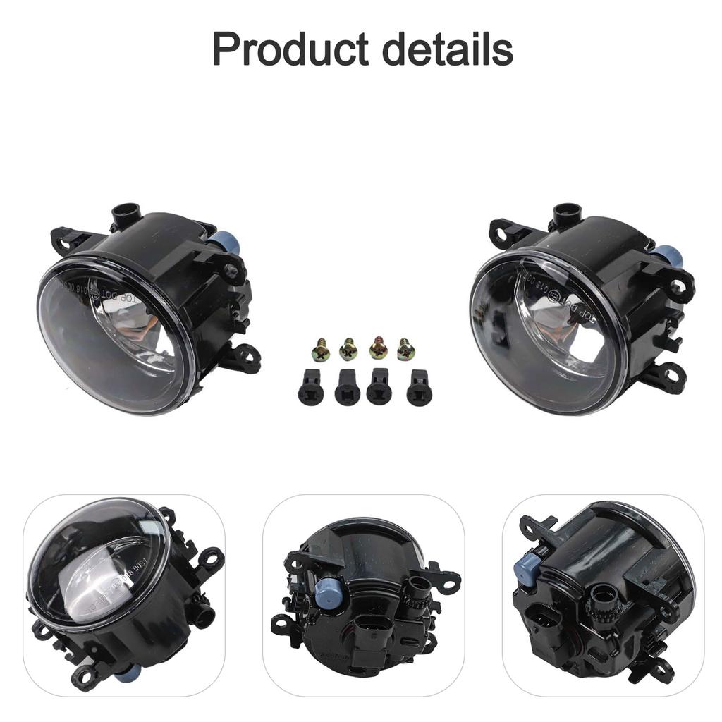 1 Pair Front Bumper Fog Light Lamps For Suzuki SX4 For Swift For Grand Vitara For Alto H11 Fog Lights Front Bumper Fog Lamp