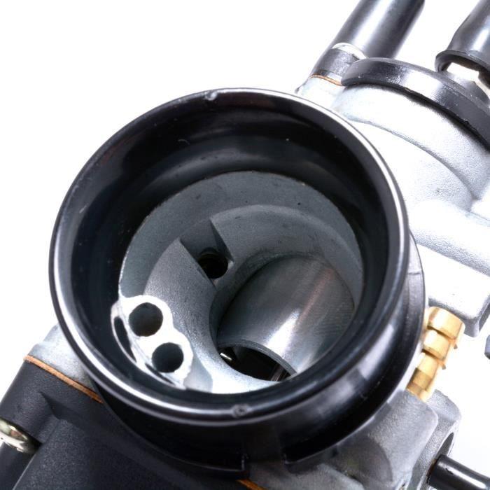 Easyboost carburateur 19 mm type dell’orto phbg starter manuel mbk booster nitro stunt mach-g bw’s rocket typhoon am6 derbi scooter