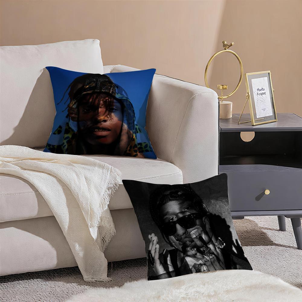 A-A$Ap R-Rocky Pillow Case Pattern Printed Pillowcase For Living Room Sofa Cushion Cover & Bedroom Decor
