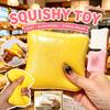 Süßes Mini-Toast-Quetschspielzeug Weicher Realistischer Dessertkuchen Squishy Stressabbau Finger-Spielzeug Ungiftiges PU