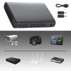 Routers Wifi Portable UPS Energy Backup 5V 9V 12V Power Supply Without Interruption 5.5x2.1mm For Modem Wifi Routers