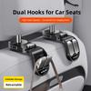 Car Seat Hooks Adjustable Hook Auto Accessorie For Kia Sportage Ceed Picanto Rio ProCeed Morning Stonic Optima K7 K5 K8 K3 XCeed EB6