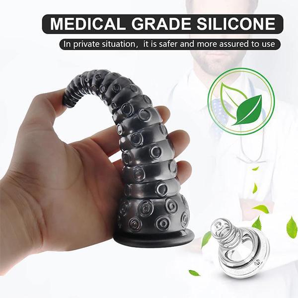 Octopus Dildo Suction Cup Tentacle Sex Toy Animal Dildo For Woman Man Wide Vaginal Dilator/Stimulator