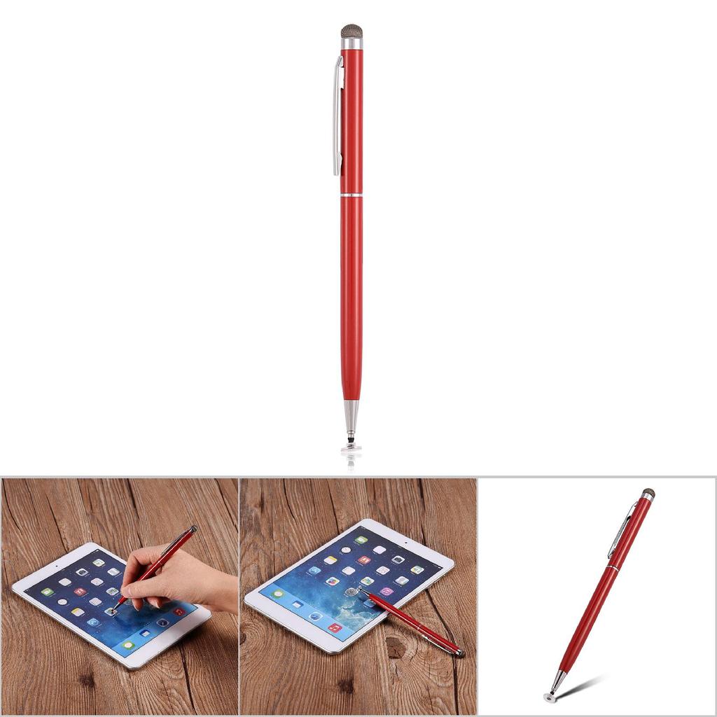 Univerzální náhradní kapacitní dotykové pero s látkovým hrotem pro iOS Samsung