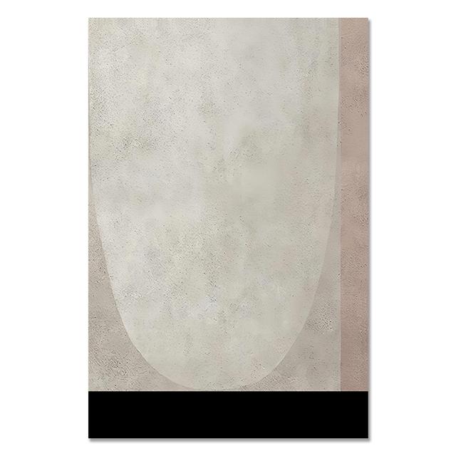 Geometric Minimalist Wall Art Poster Abstract Canvas Painting Print Texture Art Modern Wall Picture for Living Room Home Decor