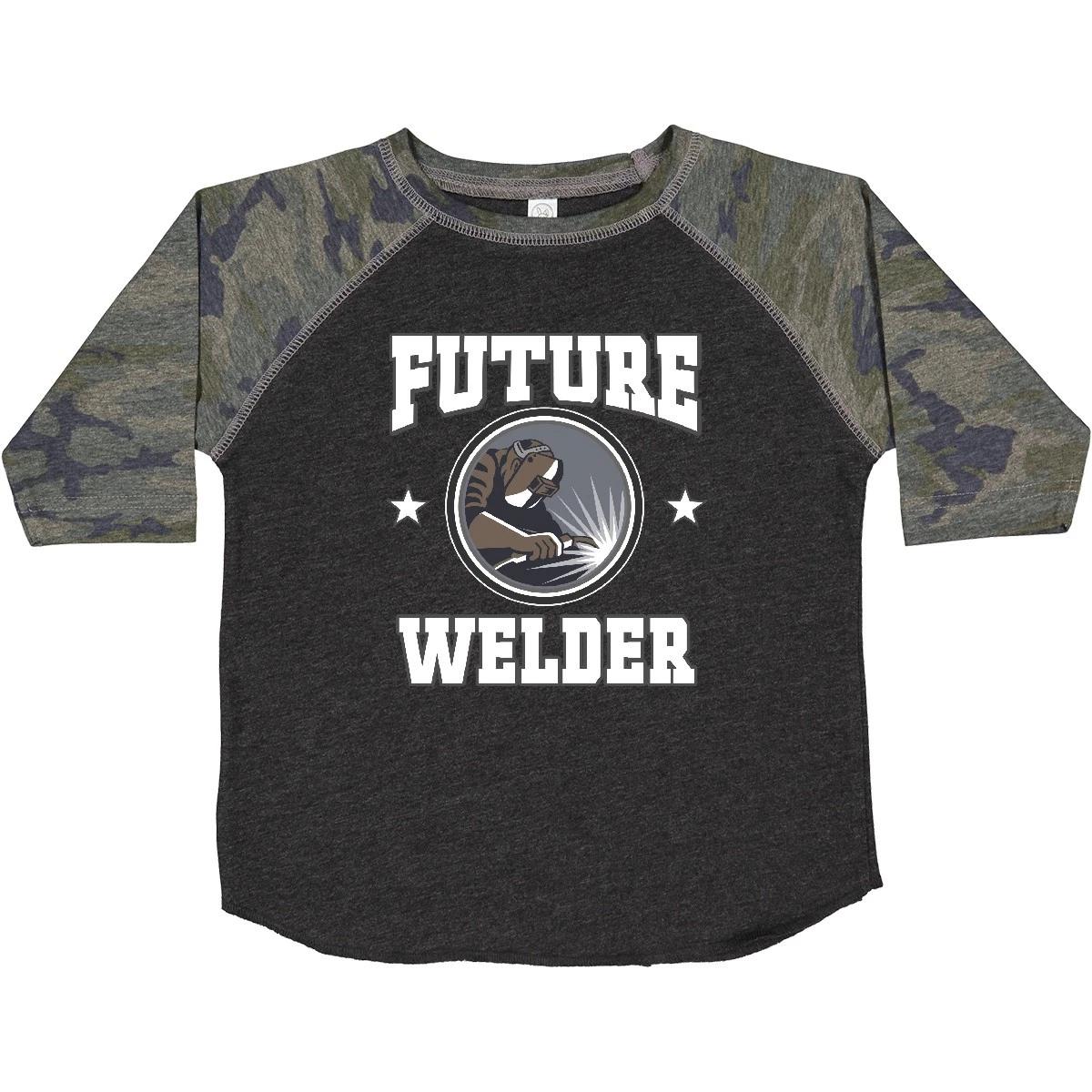 Inktastic Welding Future Welder Fabricator Toddler T-Shirt Boys Childs Child Kid 110