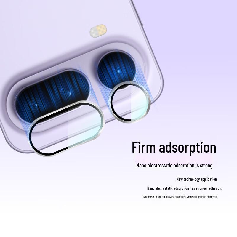 Honor Magic8 Pro Air Tempered Camera Lens Protector