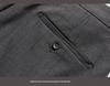 2026 Premium Men's Slim Fit Stripe Suit Set for Business, Wedding, and Formal Wear
