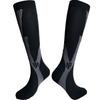 Running Men Women Compression Socks For Football Anti Fatigue Pain Relief 20-30 Mmhg Black Compression Socks Fit For Sport Socks