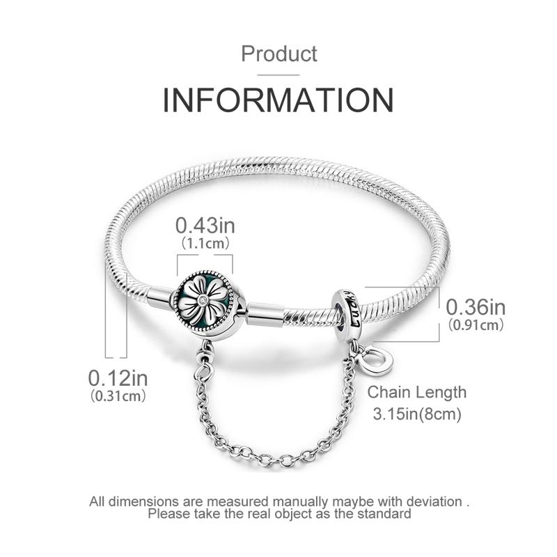 New Original 925 Silver Bracelet Heart Butterfly Bracelet For Women Fit Original Bracelet Charms Beads Jewelry DIY Gift