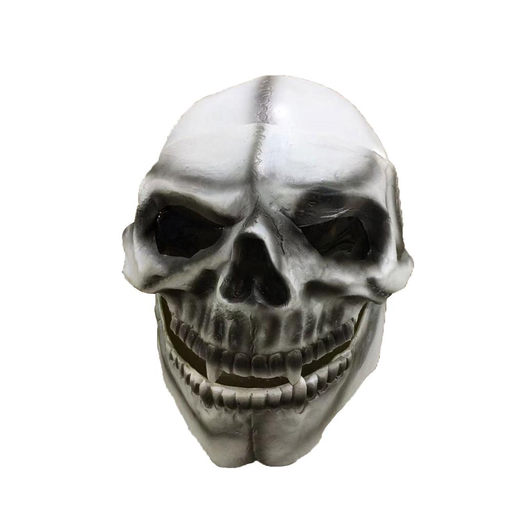 Ghost Skull Helmets Full Face Skull Helmets Motorcycle With Goggles Skeleton Skull Helmets With Lens Full Face Skull Skeleton