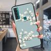 For TCL 20S Cases 20L 20se 20L+ 3D Relief Floral Silicone Emboss Covers For TCL 20S Back Cases Protective Coques Fundas TCL 20SE