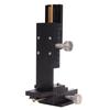 Manual XZ Trimming Platform Adjustable Gear Guide High Accuracy Lifting Stage 40x90mm