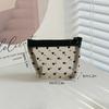 Women Mesh Cosmetic Bag Clear Makeup Bags Travel Storage Make Up Organizer Zipper Toiletry Pouch Portable Lipstick Beauty Case