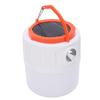 Solar Camping Light with Remote Control Portable LED Lamp for Emergency Outdoor Activities USB Rechargeable