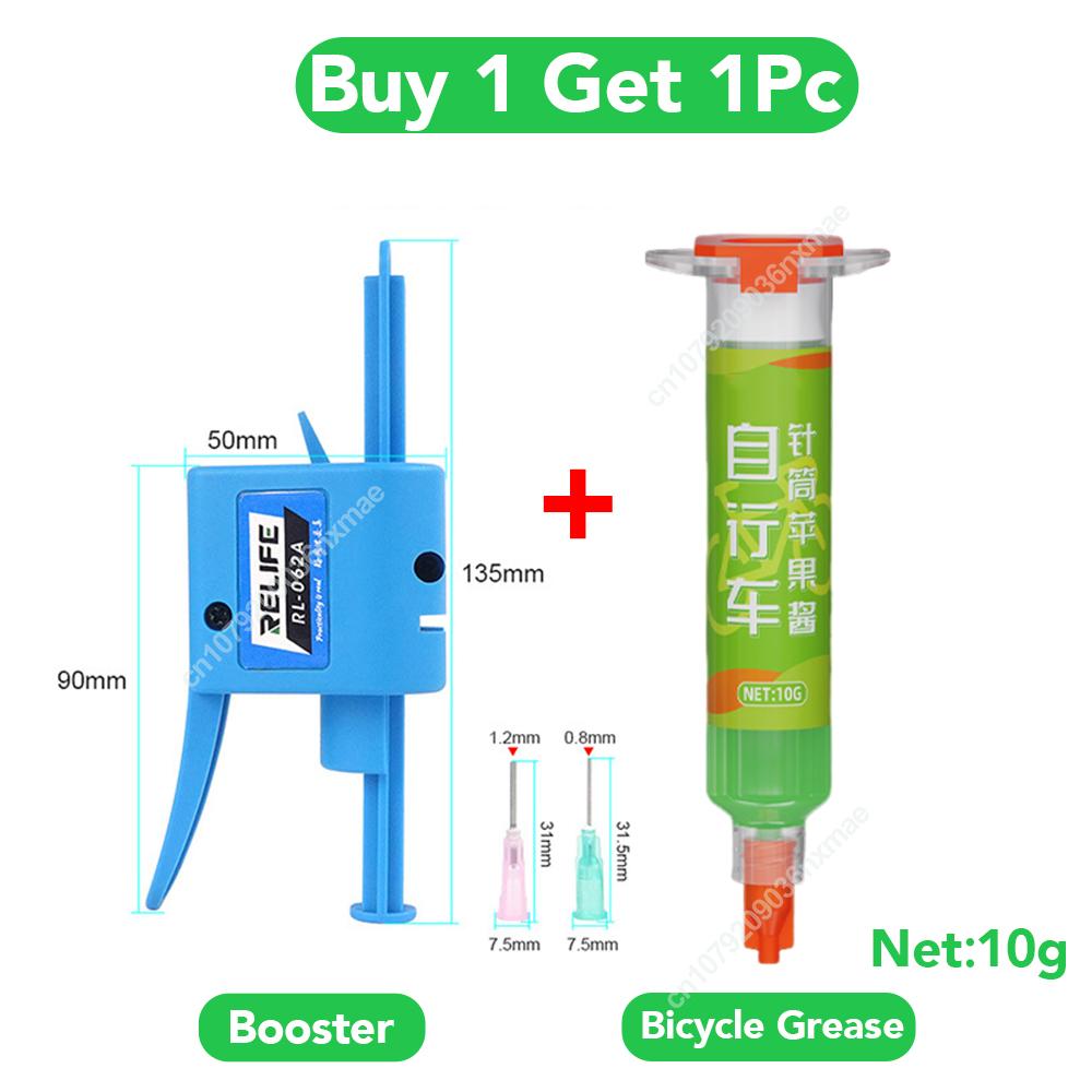 1-5PCS Bicycle grease Green applesause Bearing Grease Hub BB Lubricants Oil Lubricant Lube Lipid Elements for Shimano Sram