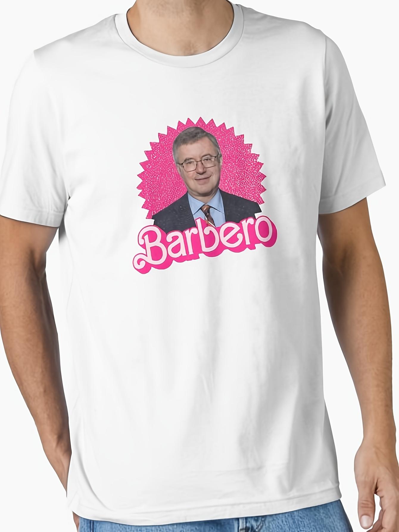 Unisex Alessandro Barbero Barber T-Shirts M