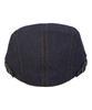 Yunibeosyeolkemiseuteuli Modern Stitch Denim Hunting Cap