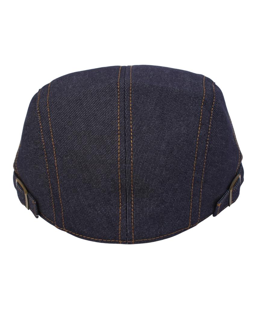 Yunibeosyeolkemiseuteuli Modern Stitch Denim Hunting Cap