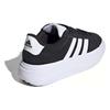 adidas Grand Court Platform Black White Women Sneakers Core-Black Cloud-White IE1102