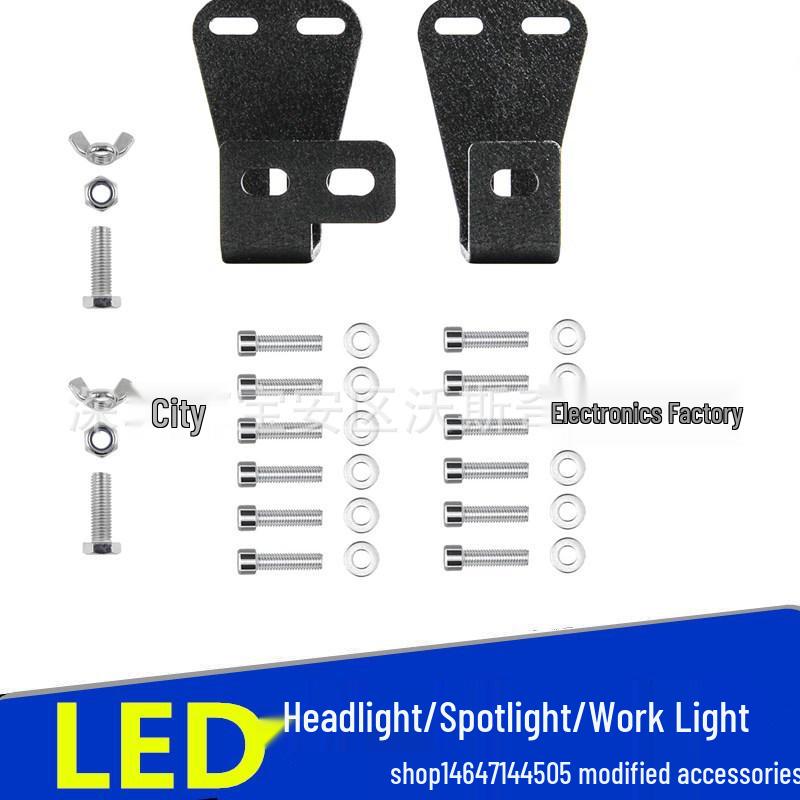 

Не ржавеющий окрашенный кронштейн на капот для световой балки на крышу Jeep Wrangler чёрный