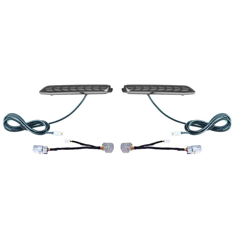 Alphard/Vellfire 20 Series Rear Bumper Light: Brake, Daytime Running, Flowing Turn Signal