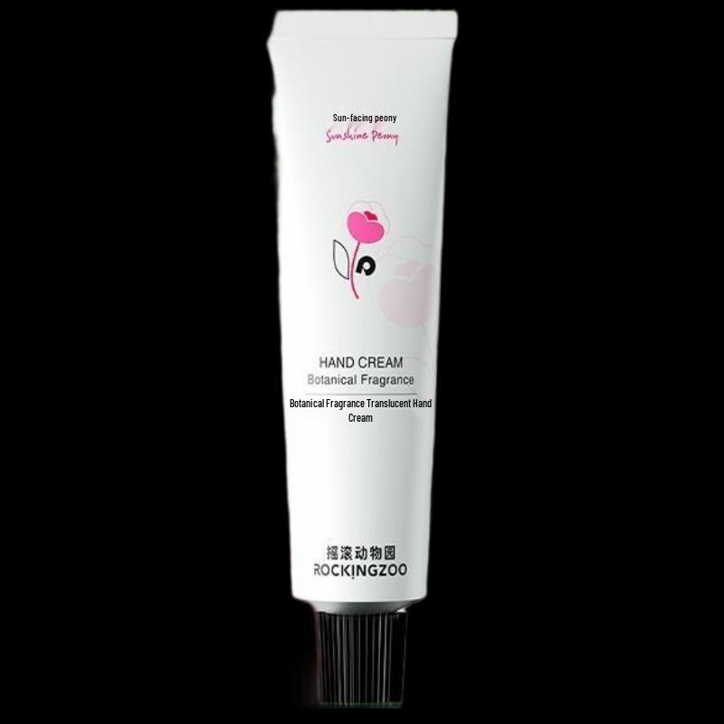 Rock Zoo Plant Fragrance Hydrating Hand Cream