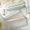 Pencil Case Pen Case Zipper Pouch Clear Stationery Bag Pencil Holder Pencil Bag for Ballpoint Pens Markers Erasers
