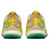 Nike React Pegasus Trail 4 Team Gold Baltic Blue Stadium Green Volt Women's Sneakers DJ6159-700